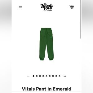 ISO *** (do not buy) Local Love Club Vitals Pant in Emerald